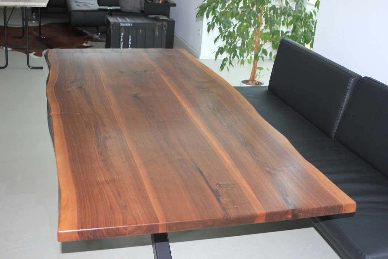 Tischplatte-Amerikanischer-Nussbaum