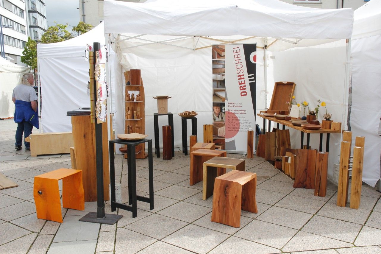 Kunst­hand­werker-Markt // Neu-Ulm 2023
