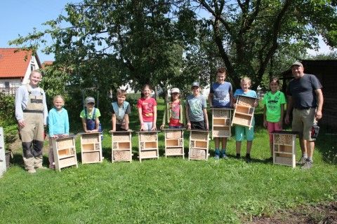 Ferien­prog­ramm Bienen­hotel & Schränk­chen (September 2019)